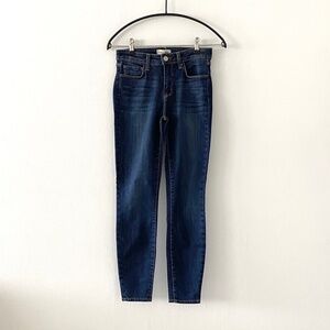 L'AGENCE Medium Wash Skinny Jeans Size 24